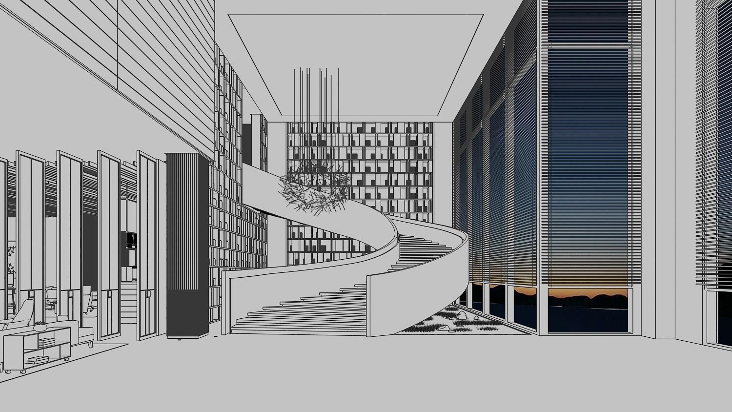 coffee club 3D model_1