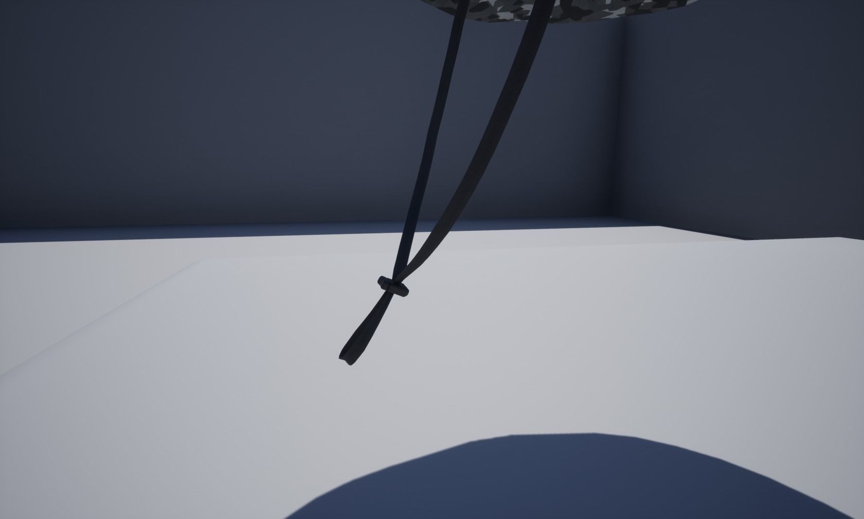 Boonie hat Low-poly 3D model_27