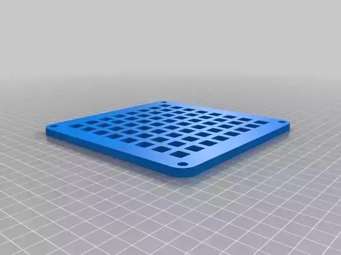 Parametric Printable DIY Monome Case