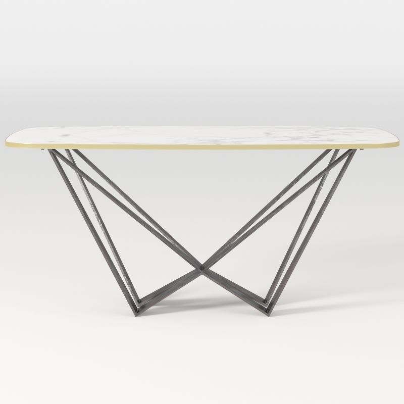 Marble Table Free 3D model_3