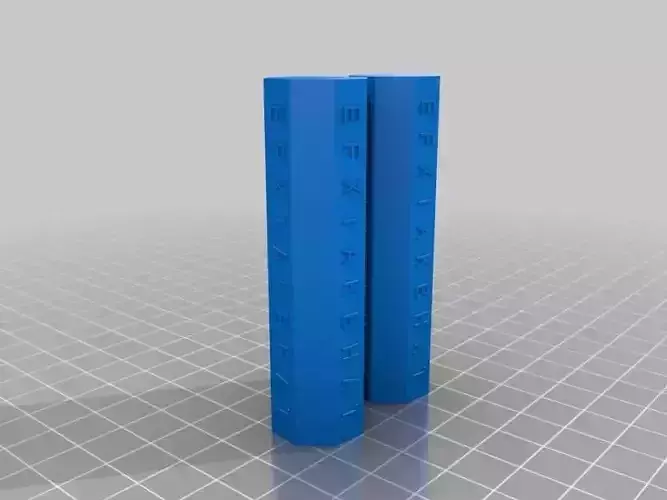 Tamper-Resistant OTP Container Free 3D print model