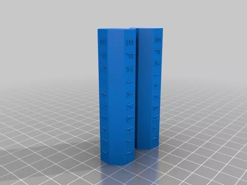 Tamper-Resistant OTP Container Free 3D print model