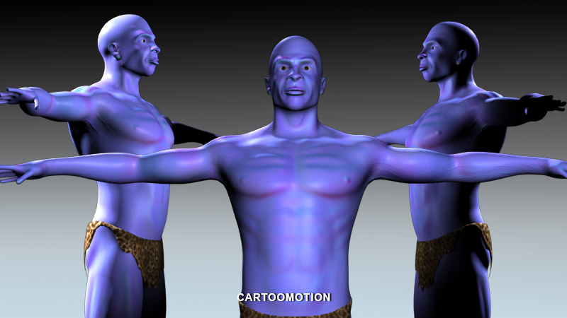 ZULU WARRIOR Low-poly 3D model_22