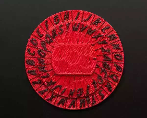 Code Wheel Free 3D print model
