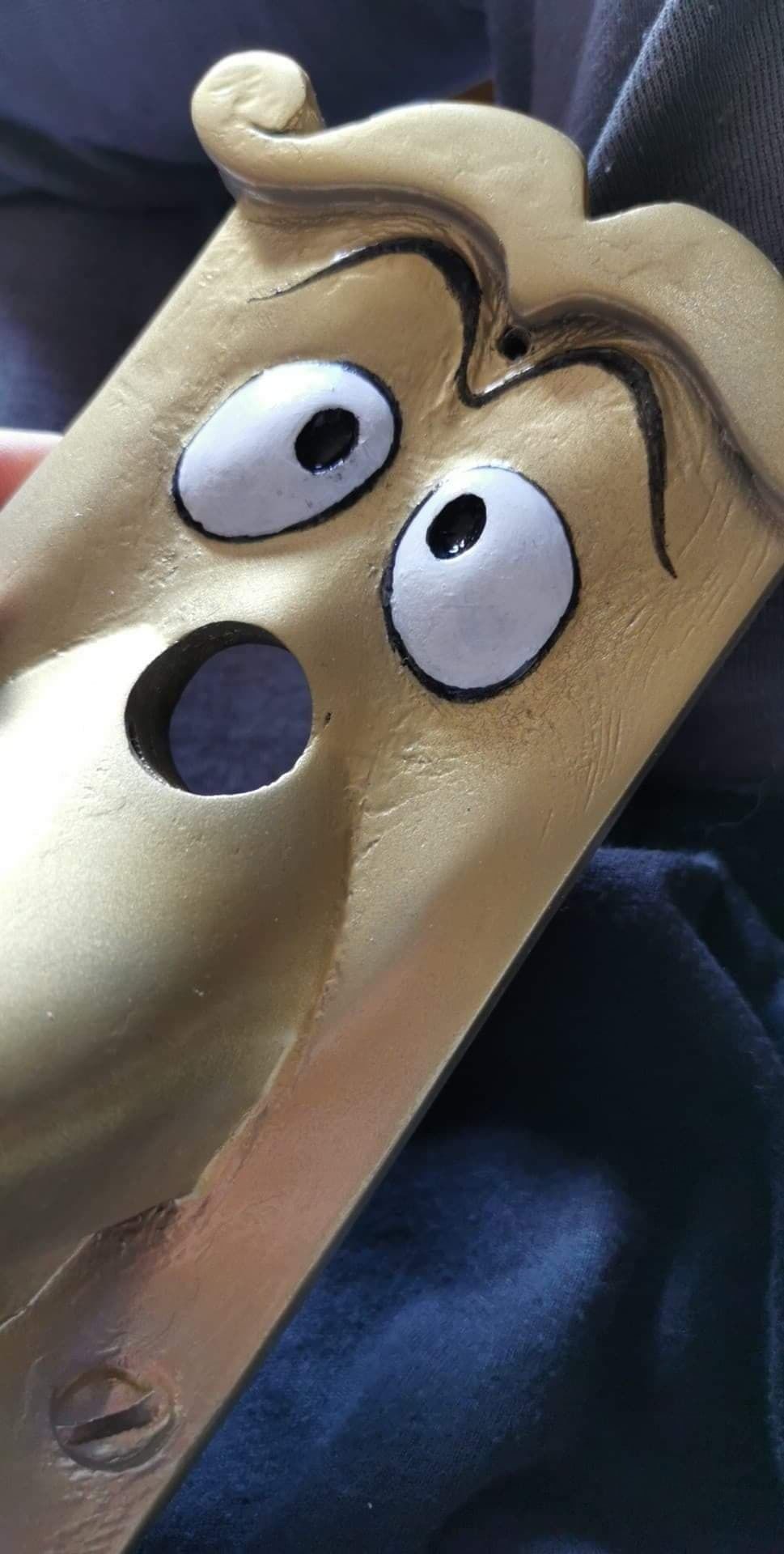 poignee de porte alice aux pays des merveilles 3D print model_1