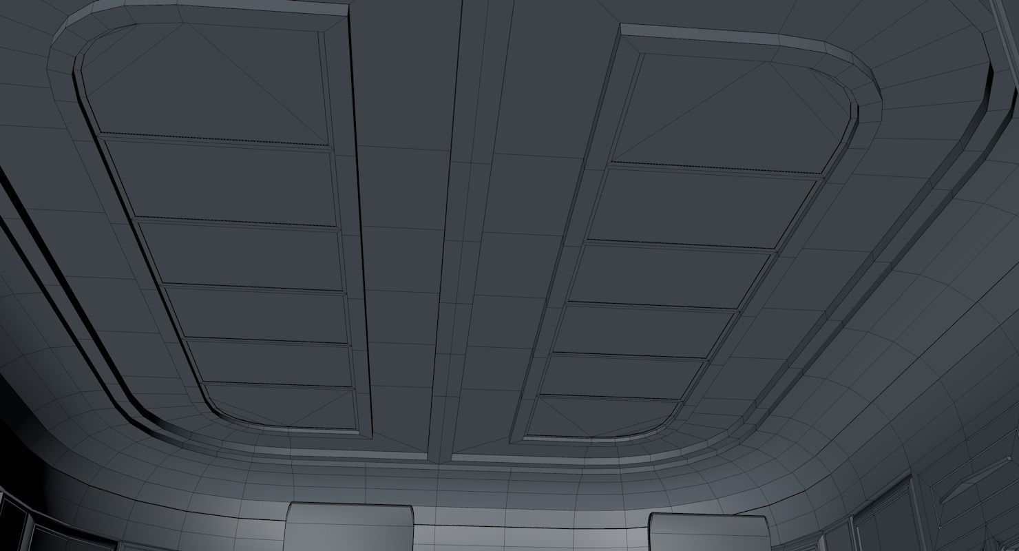 Sci Fi Meeting Room 3D model_10