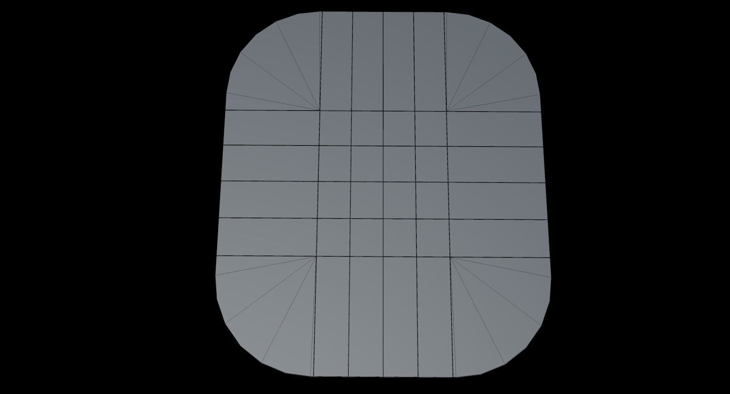 Sci Fi Meeting Room 3D model_11