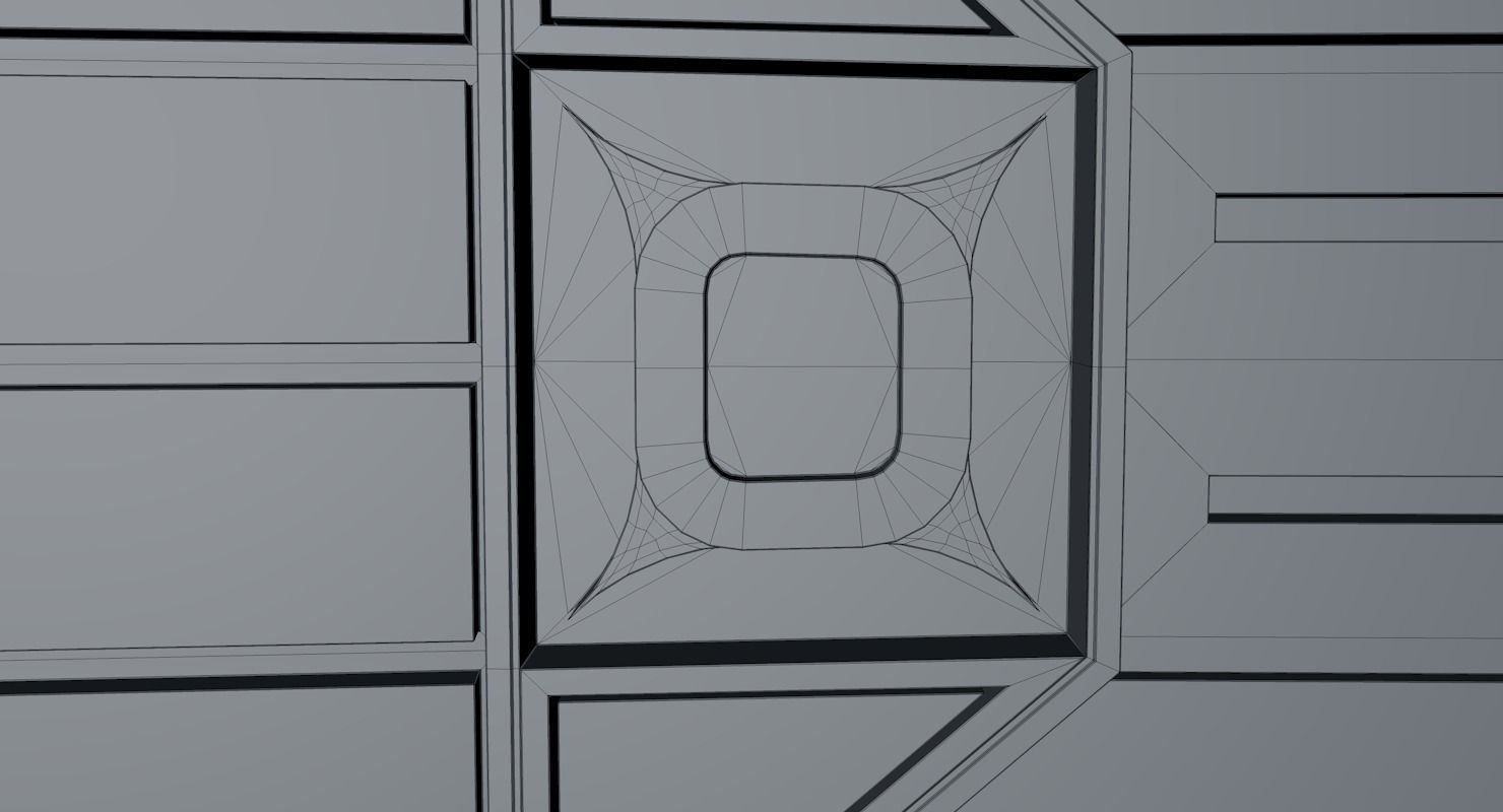 Sci Fi Meeting Room 3D model_9