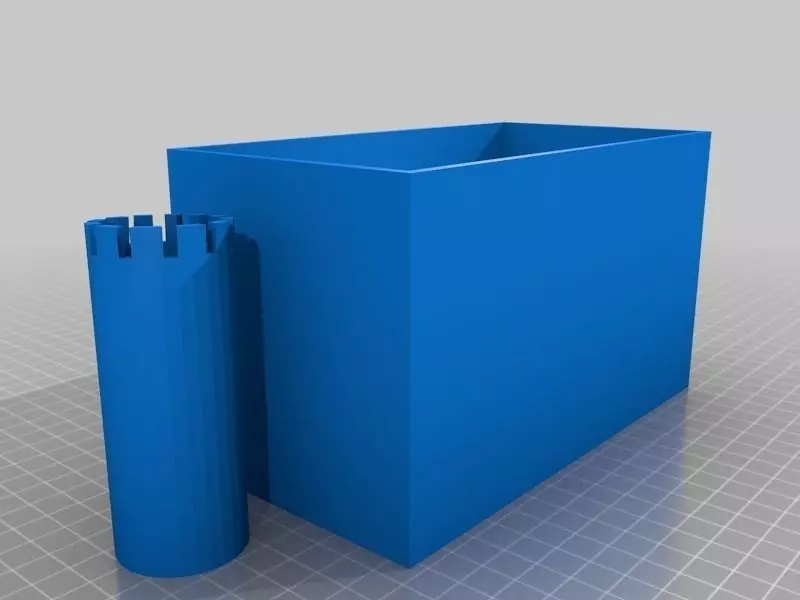 1 Plate Aquaponics Grow Bed Free 3D print model