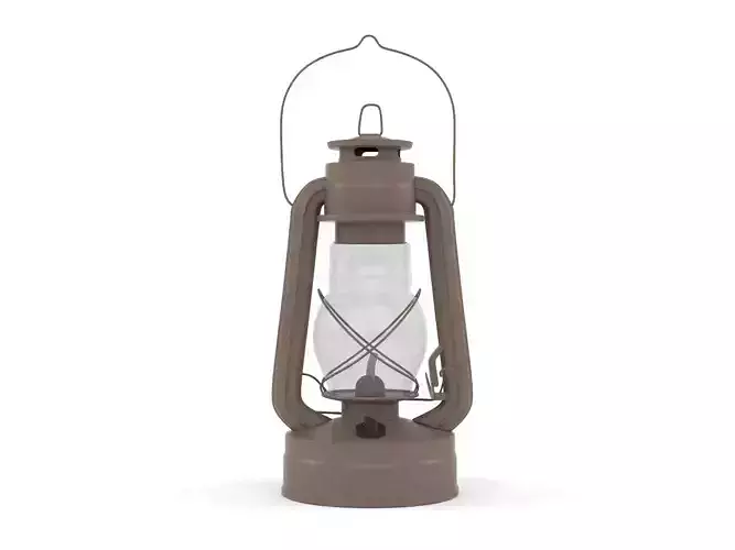 Old Kerosene Lamp