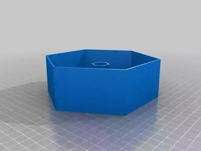 Bell Siphon Demonstration Free 3D print model