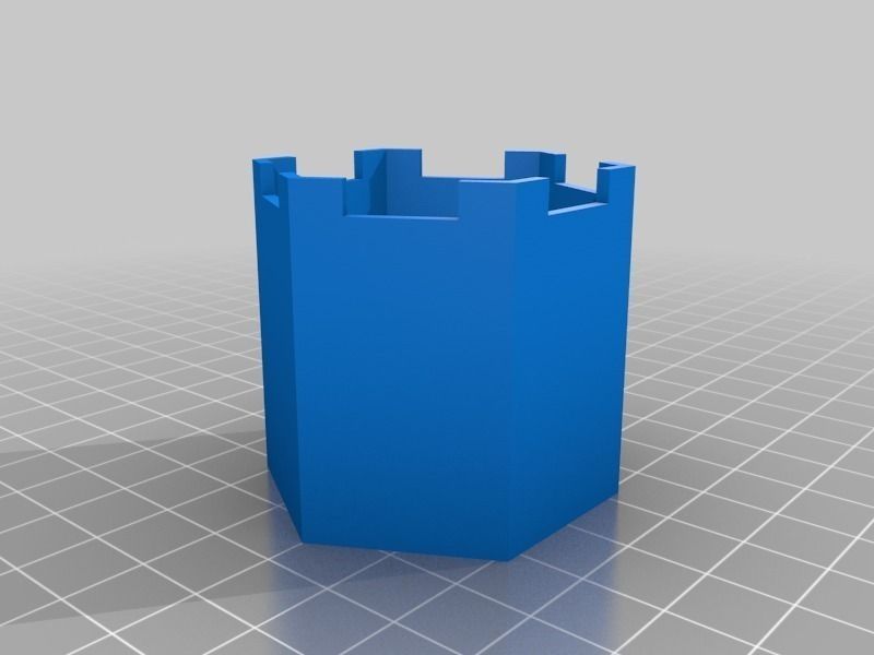 Bell Siphon Demonstration Free 3D print model_1