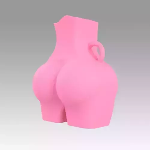 Vase Womens Hips  3D print model
