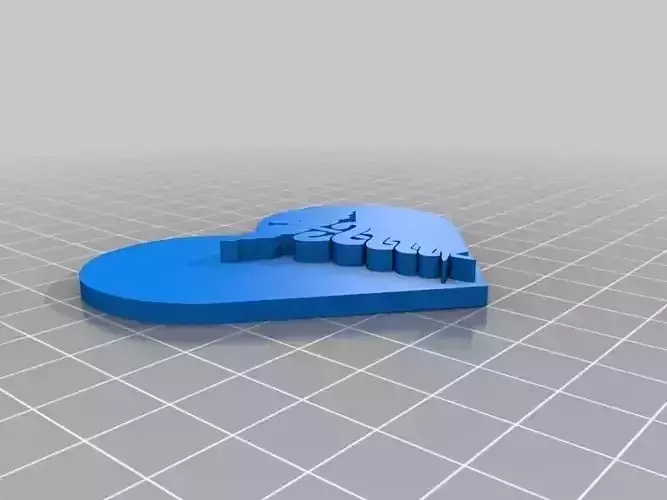 Heart Shaped Pill Holder