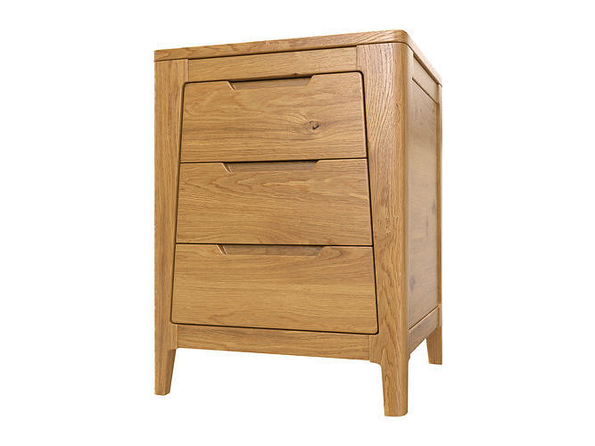 Bedside Table 3D model