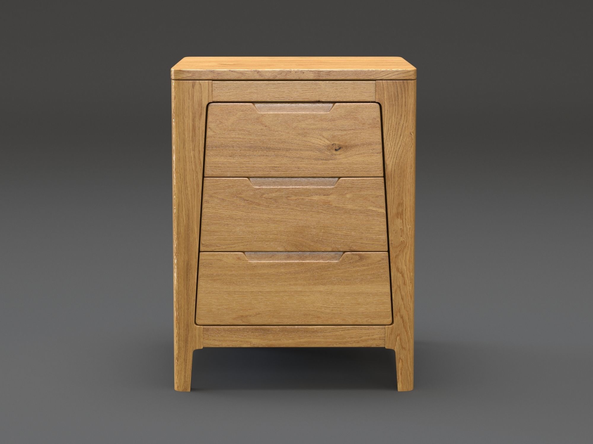 Bedside Table 3D model_1