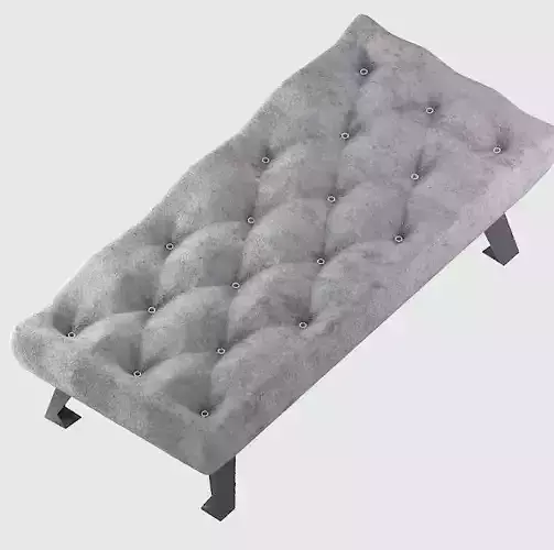 Banco Bondi - Buenos Aires seating street prop