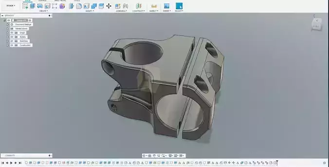 clamp bike sport engeeniring technology