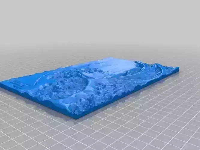 The Greater Wave Free 3D print model