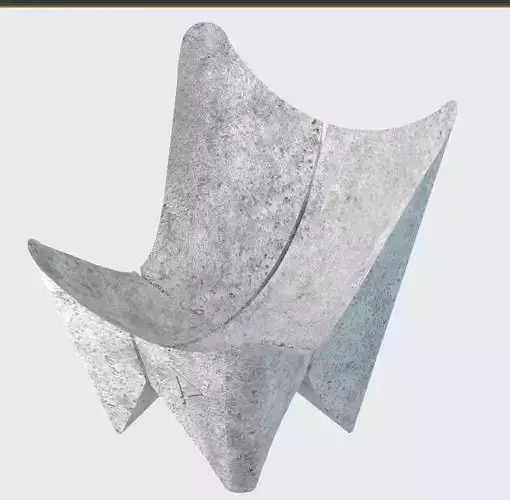 BKF Concrete chair - Buenos Aires street prop