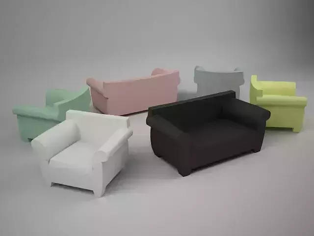 KARTELL BUBBLE  ARMCHAIR