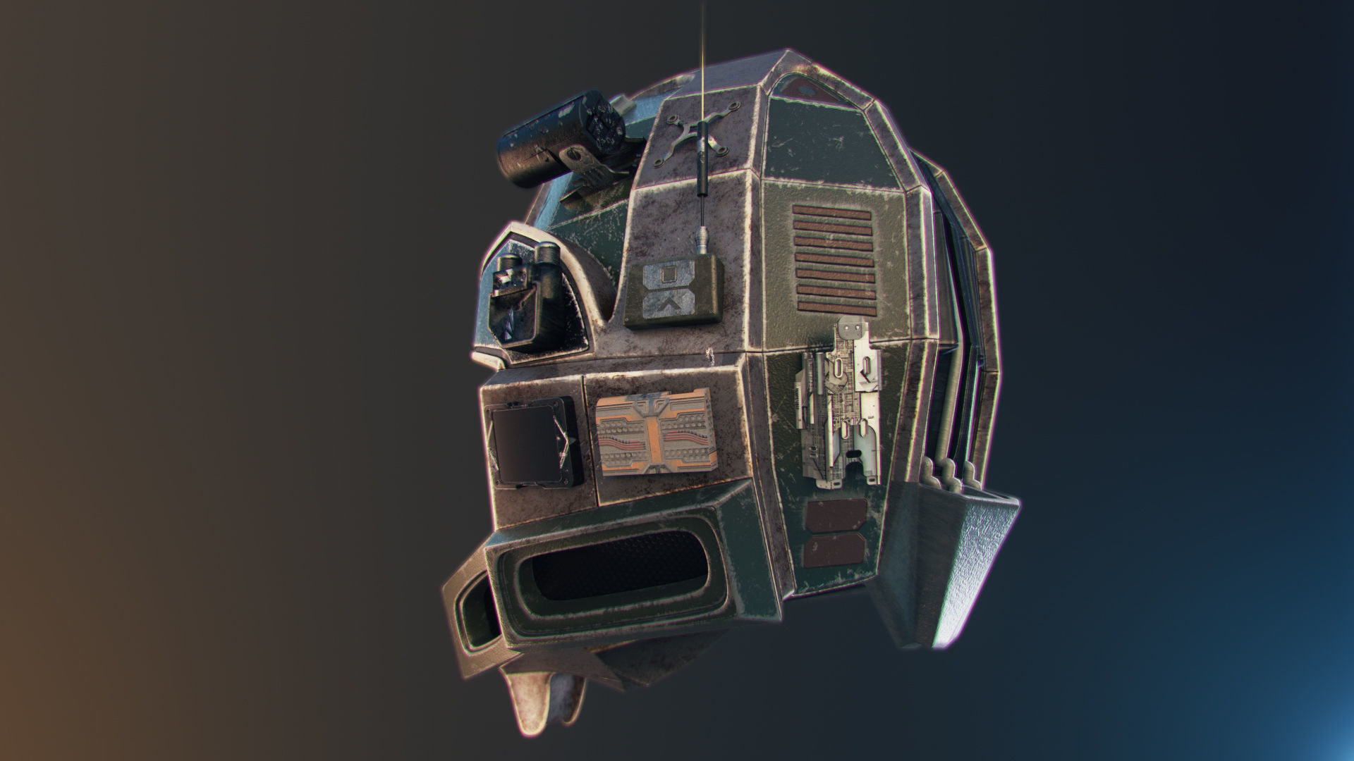 Star wars helmet 3d model 3D model_3