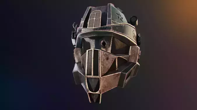 Star wars helmet 3d model