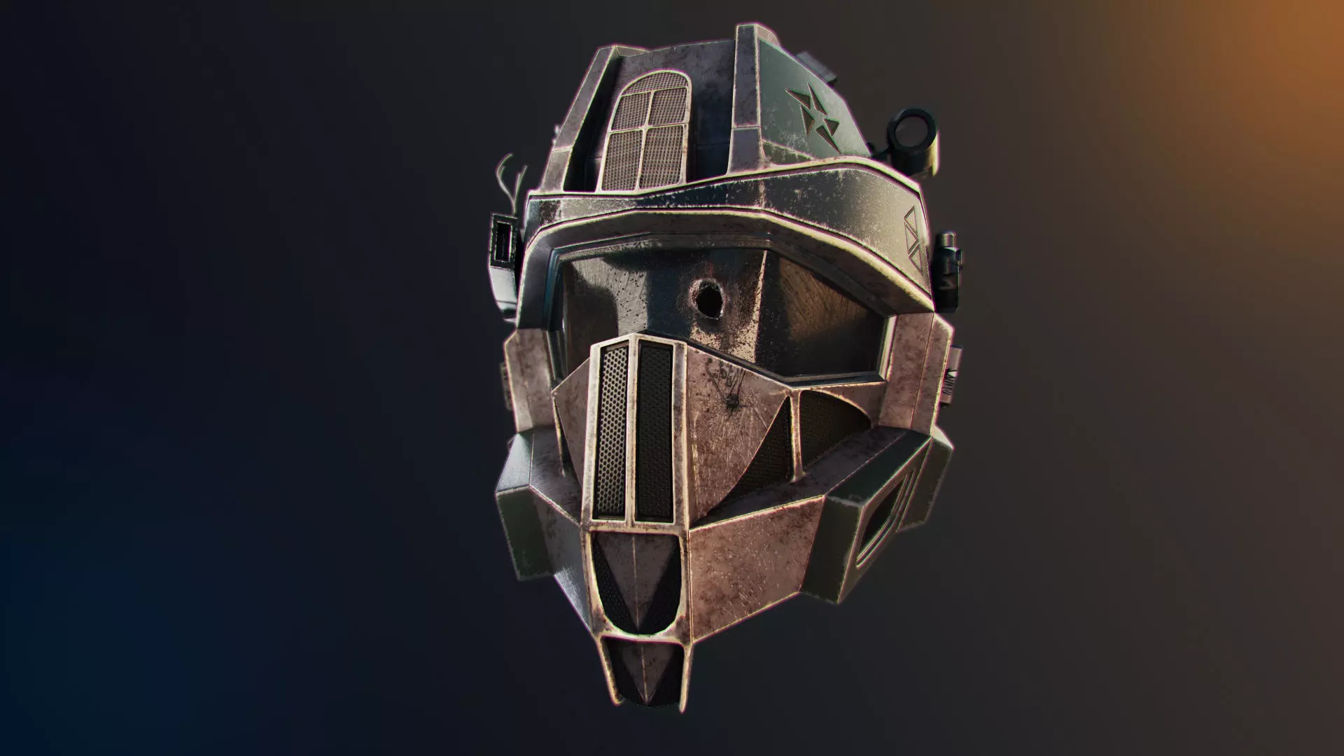 Star wars helmet 3d model 3D model_0