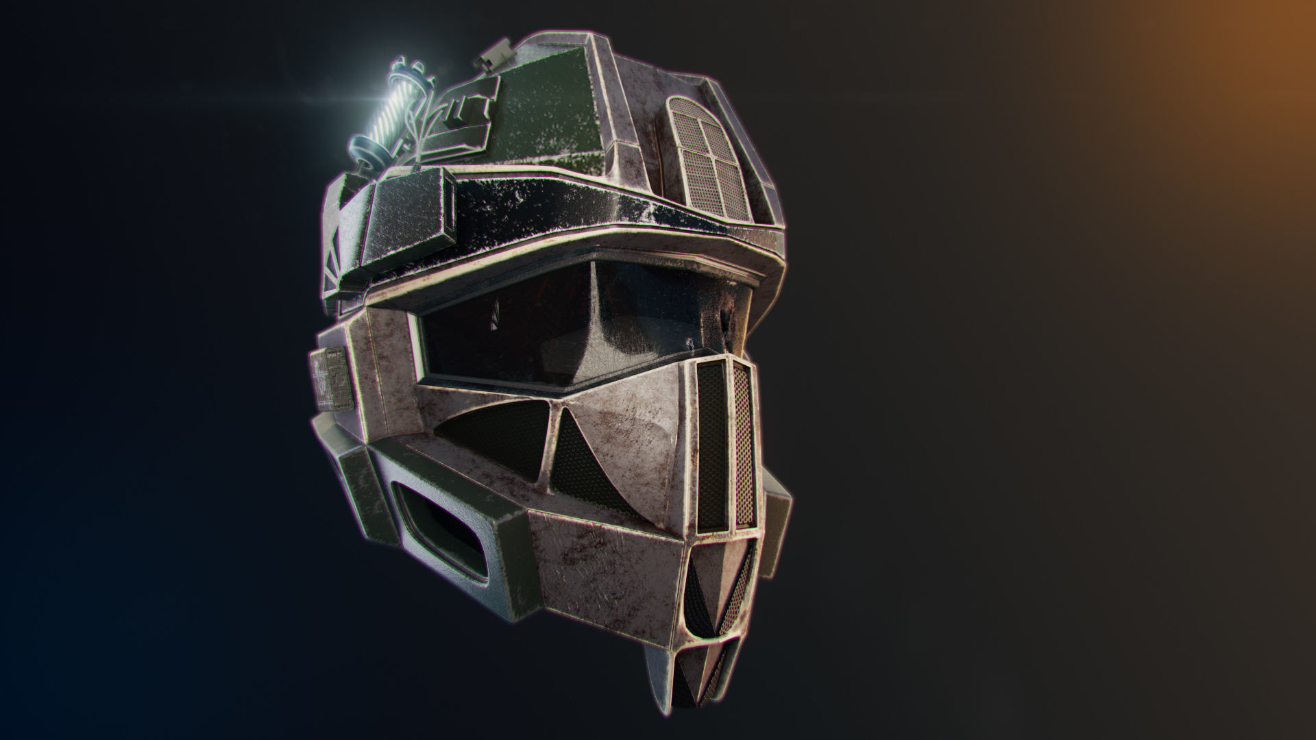 Star wars helmet 3d model 3D model_1