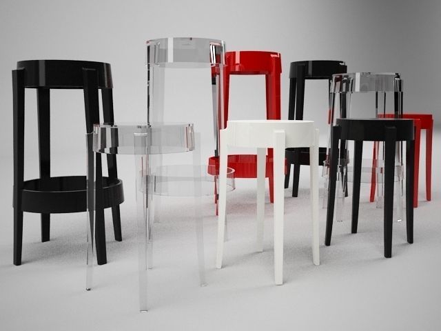 KARTELL CHARLES GHOST 3D model_1