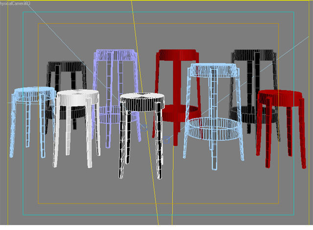 KARTELL CHARLES GHOST 3D model_6