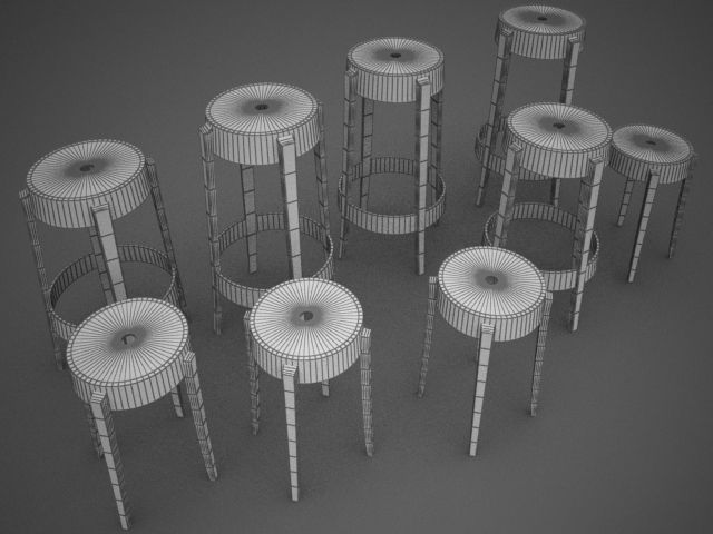 KARTELL CHARLES GHOST 3D model_4