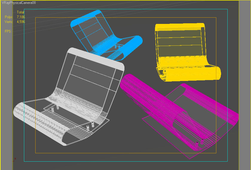 KARTELL LCP 3D model_6