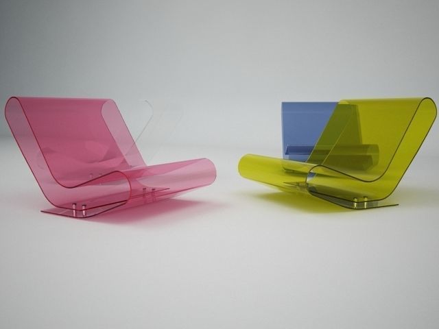 KARTELL LCP 3D model_2