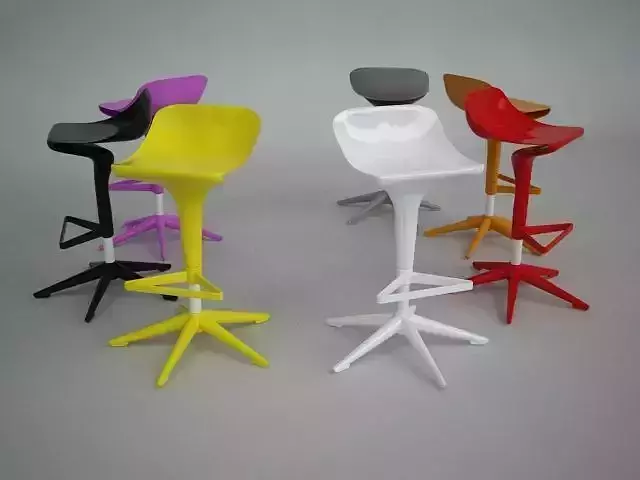 KARTELL SPOON STOOL