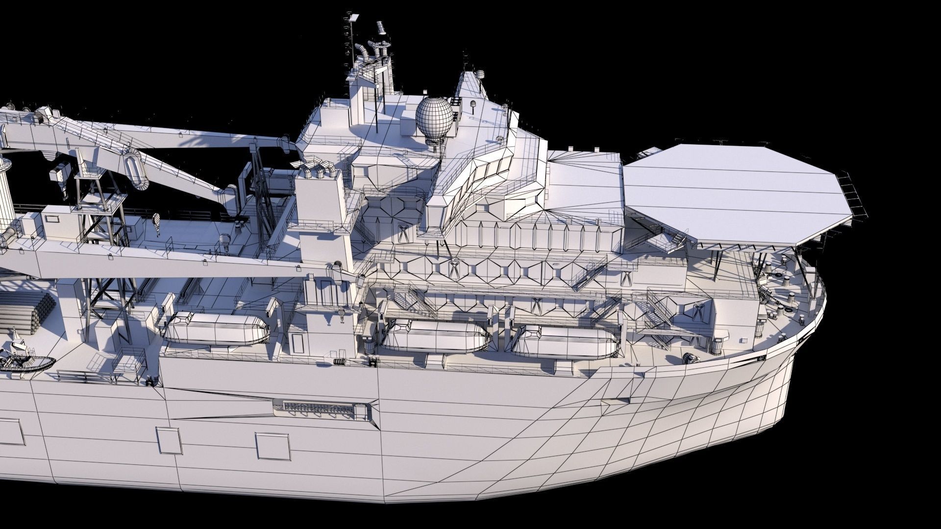 Akademik cherskiy  pipe layer 3D model_16