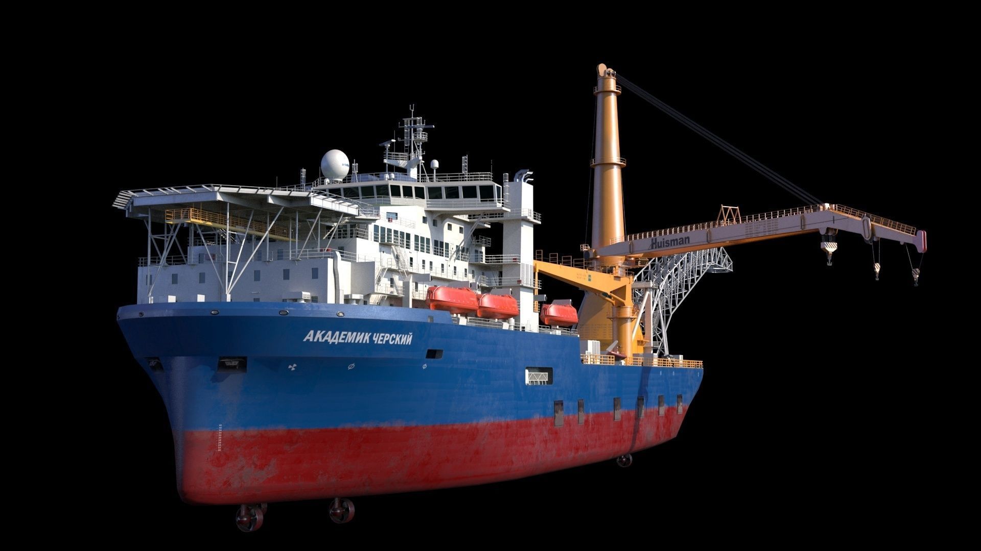 Akademik cherskiy  pipe layer 3D model_13