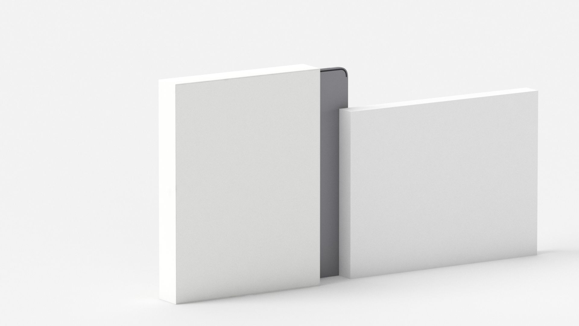 Apple iPad Pro 12-9 Inch Smart Keyboard Pencil Bundle With Box 3D model_23