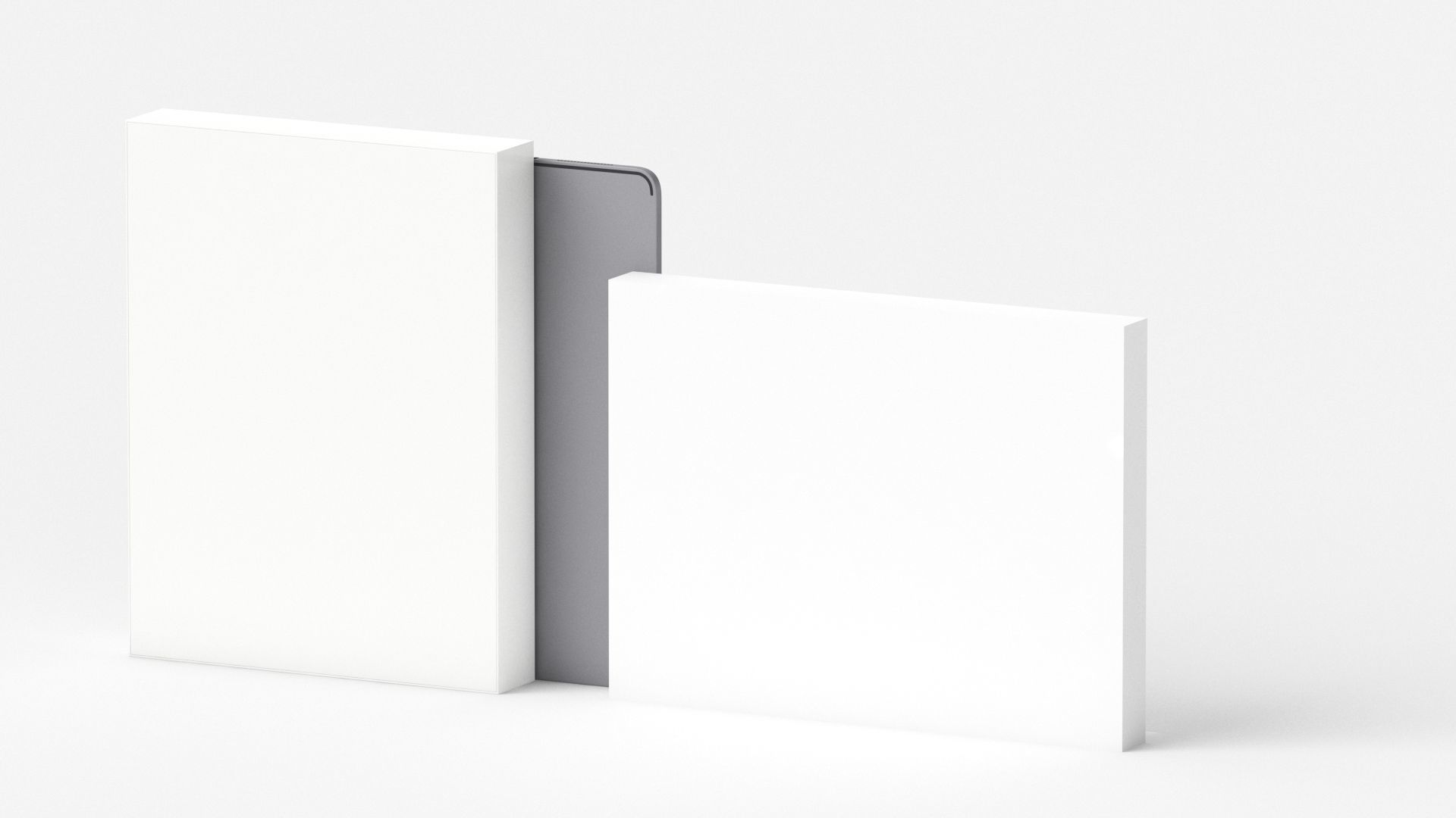 Apple iPad Pro 12-9 Inch Smart Keyboard Pencil Bundle With Box 3D model_21