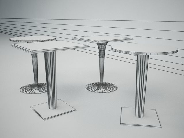 KARTELL TOP TOP SERIES 2 3D model_4