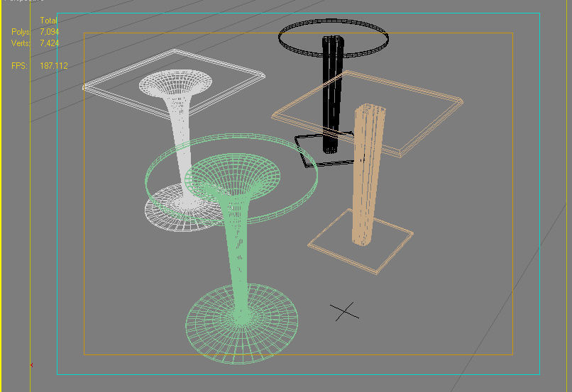 KARTELL TOP TOP SERIES 2 3D model_6