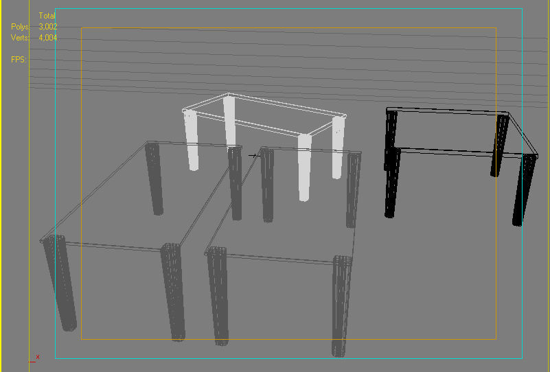 KARTELL TOP TOP DINING TABLE 3D model_6