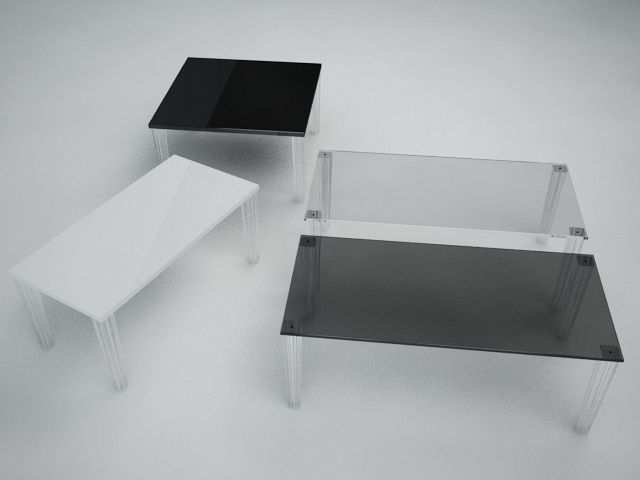 KARTELL TOP TOP DINING TABLE 3D model_3