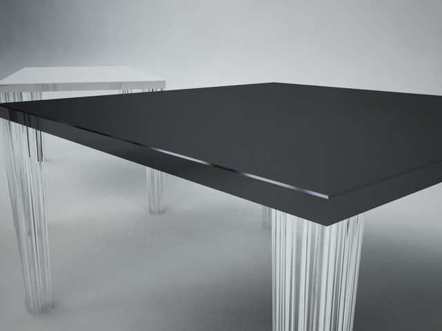 KARTELL TOP TOP DINING TABLE 3D model_4
