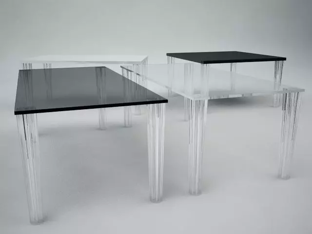 KARTELL TOP TOP DINING TABLE 3D model_0