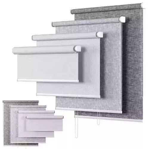 Roller Blind 08 Gummerson neutrals