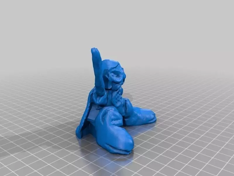 PlayDoh Vader Free 3D print model_0