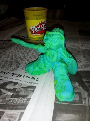 PlayDoh Vader Free 3D print model_1