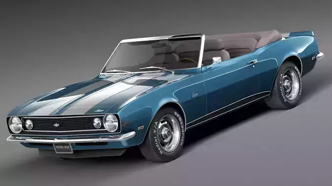 Chevrolet Camaro Z28 Convertible 1967