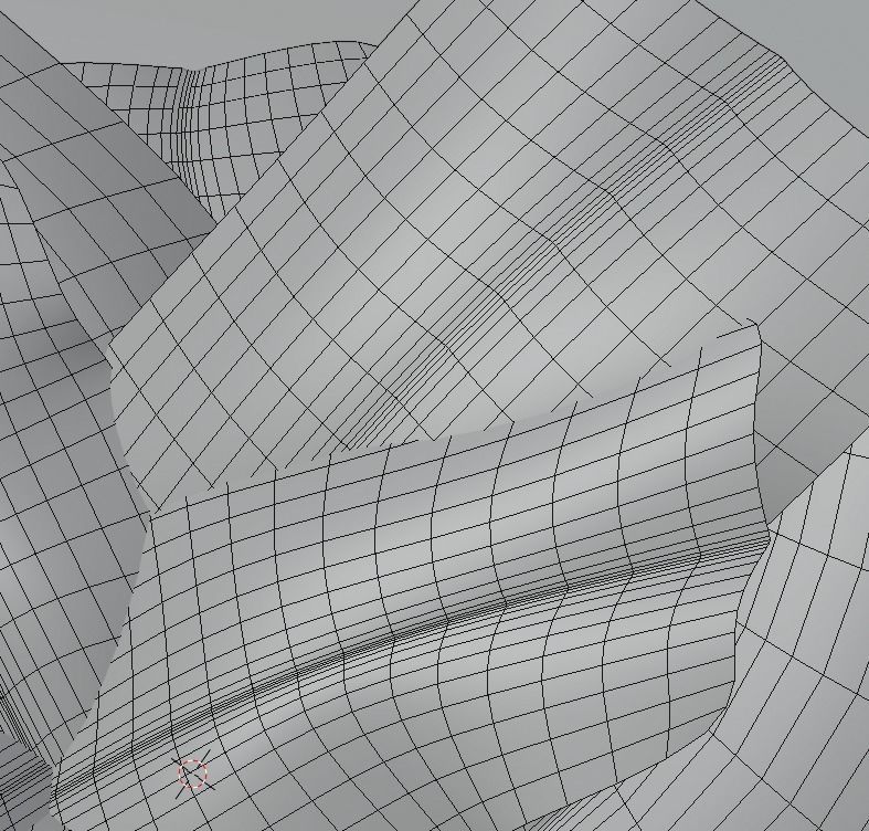 Fern plant 3D model_4